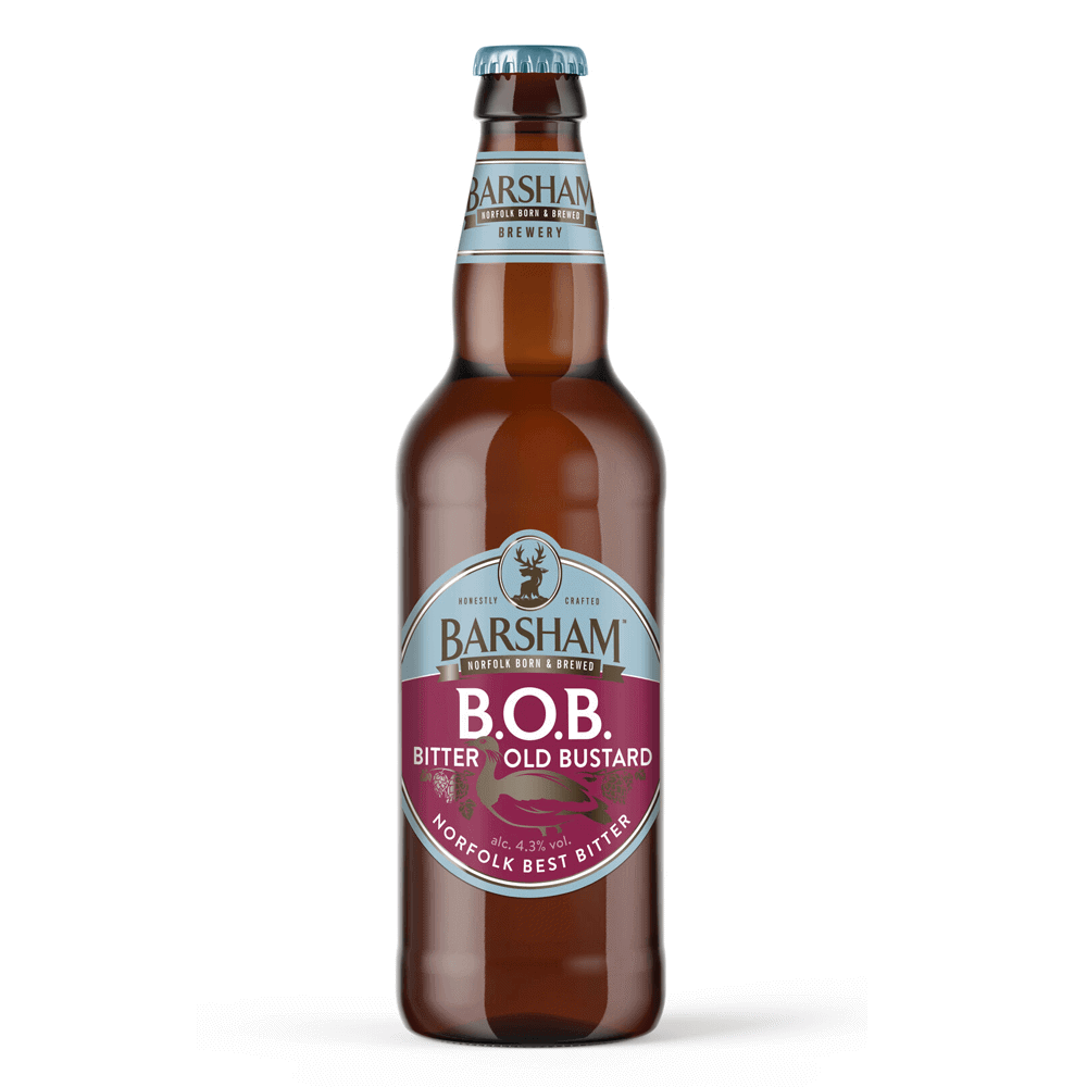 Barsham Brewery Bitter Old Bustard 4.3% 500ml